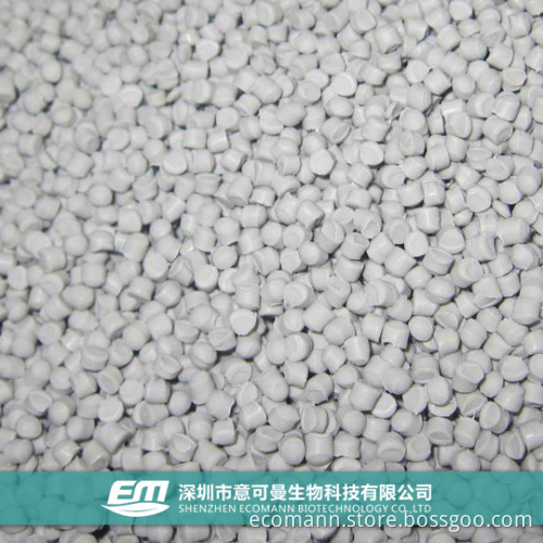 Wood Plastic Composite Biobegradable Pha Plastic Resin